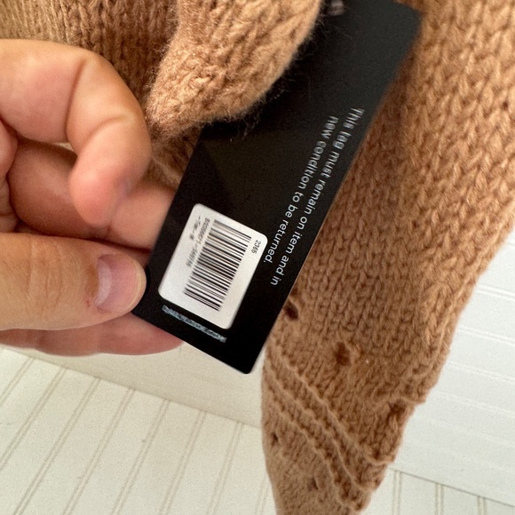 NEW Steve Madden Lucie Sweater Hazelnut - Picture 6 of 9